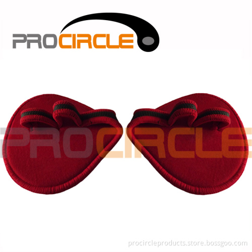 Neoprene Gym Workout Gloves Powerlifting Barbell Grip Pads (PC-CG1011)